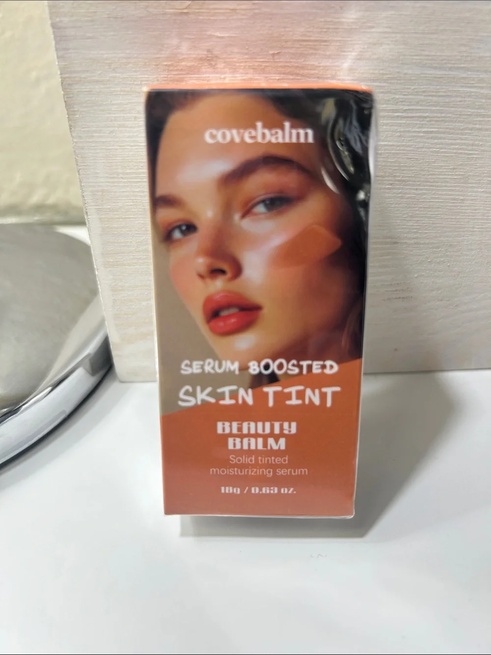 Coverbalm Serum Boosted Skin Tint Beauty Balm - Peachy Tan #06